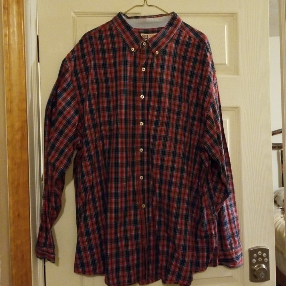 Mens button down shirt